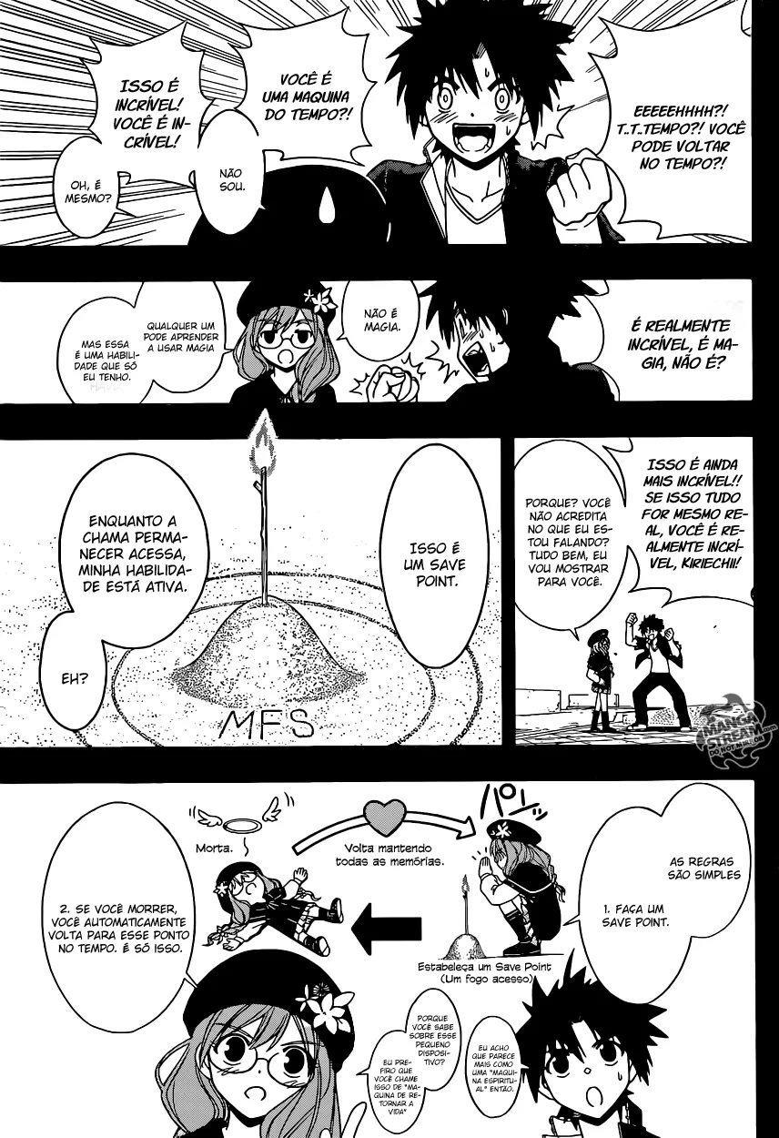 UQ HOLDER! Capítulo 33 Página 8