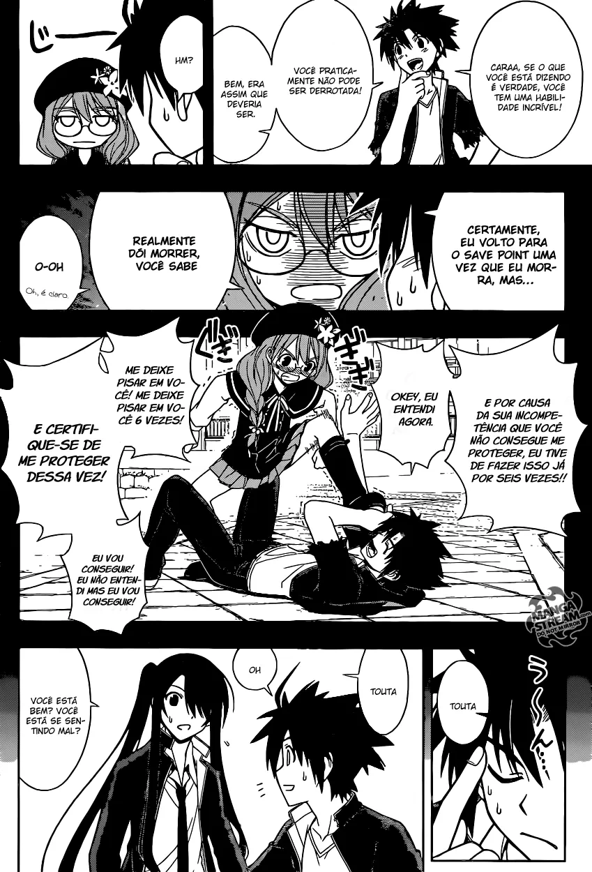 UQ HOLDER! Capítulo 33 Página 9