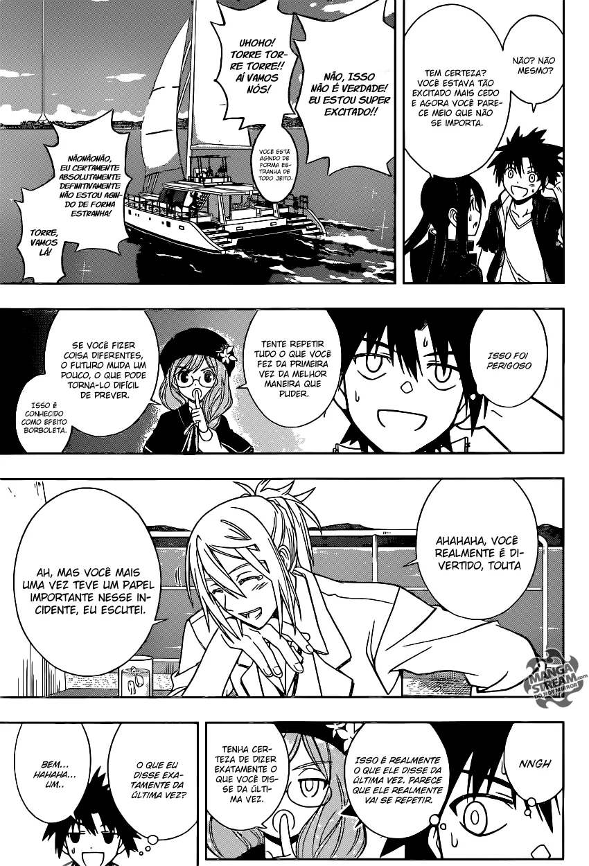 UQ HOLDER! Capítulo 33 Página 10