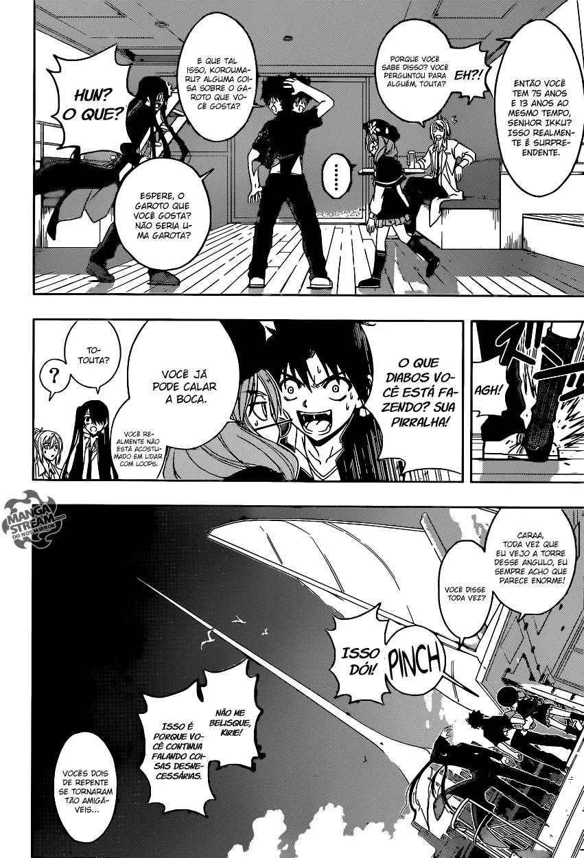 UQ HOLDER! Capítulo 33 Página 11
