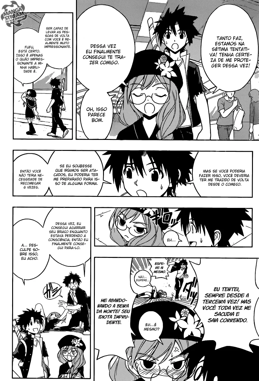 UQ HOLDER! Capítulo 33 Página 13