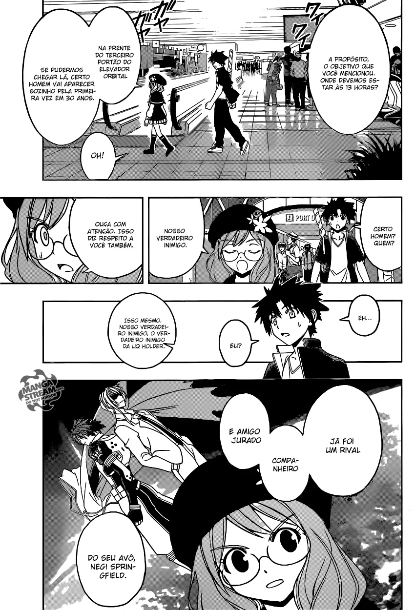 UQ HOLDER! Capítulo 33 Página 14