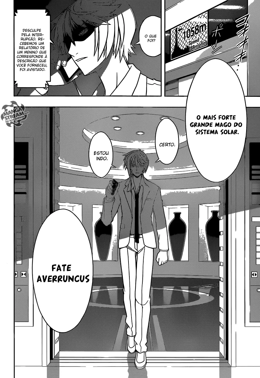 UQ HOLDER! Capítulo 33 Página 15