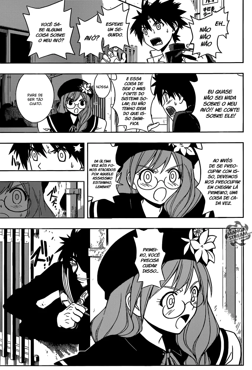 UQ HOLDER! Capítulo 33 Página 16