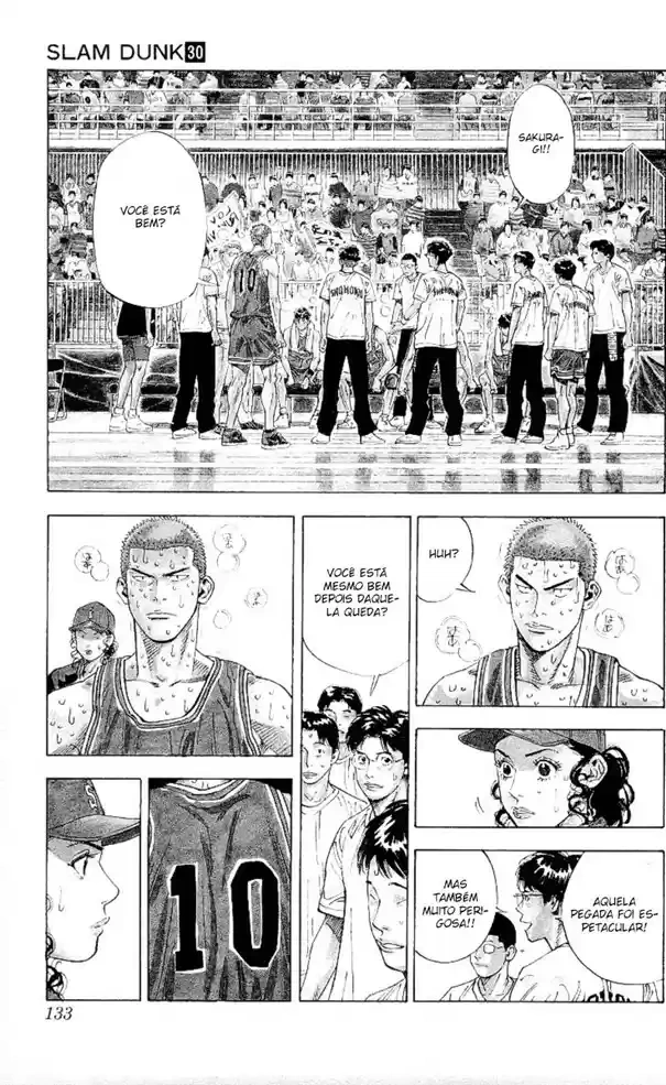 SLAM DUNK Capítulo 267 Página 4