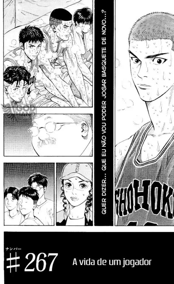 SLAM DUNK Capítulo 267 Página 3
