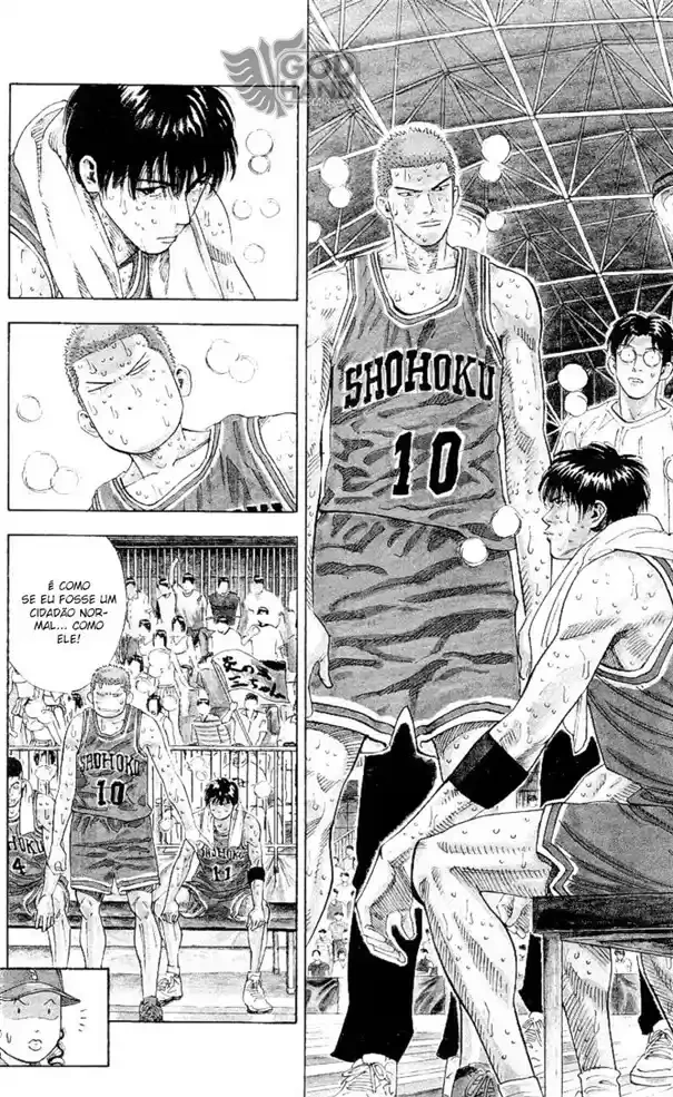 SLAM DUNK Capítulo 267 Página 7