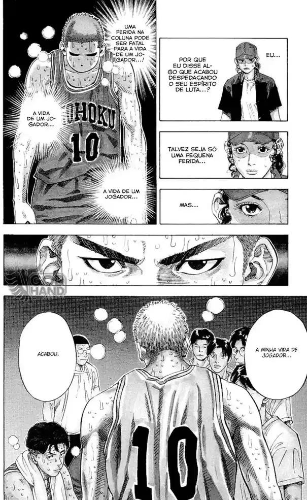 SLAM DUNK Capítulo 267 Página 5