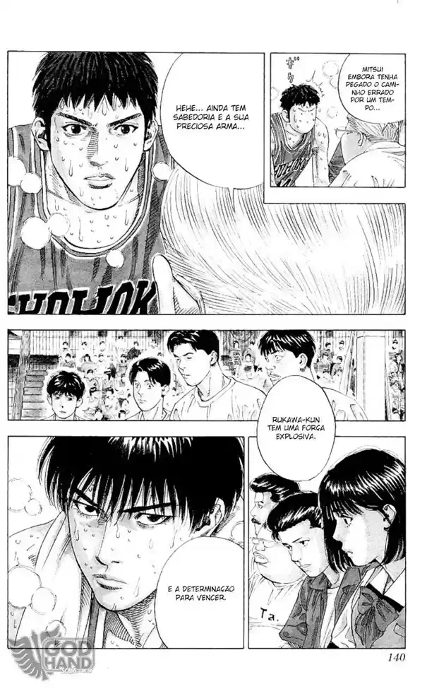 SLAM DUNK Capítulo 267 Página 11