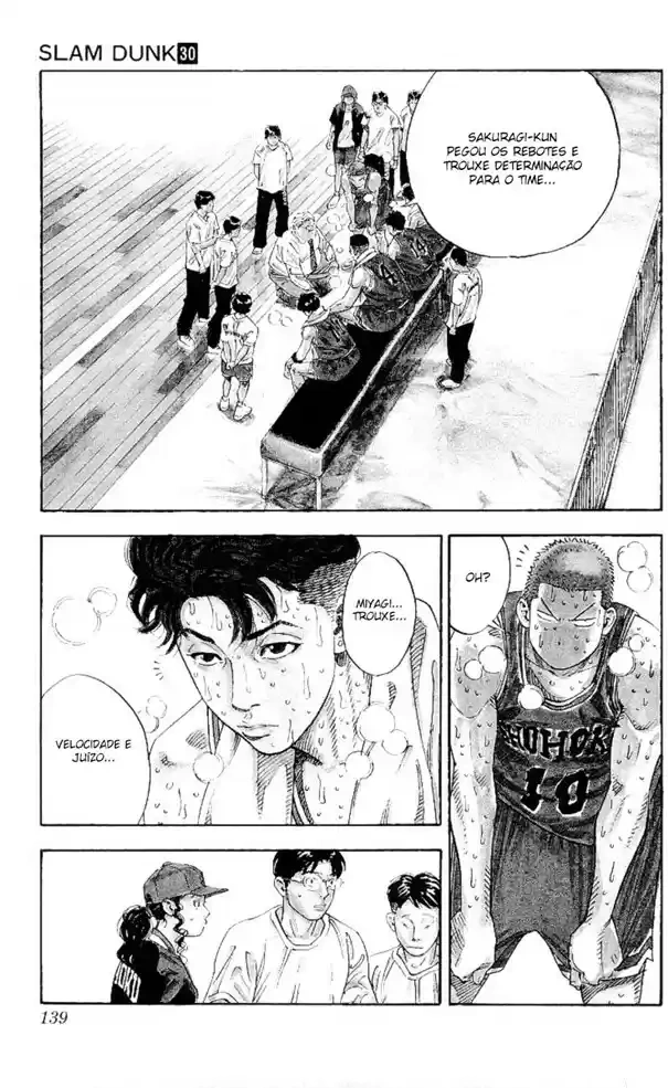 SLAM DUNK Capítulo 267 Página 10