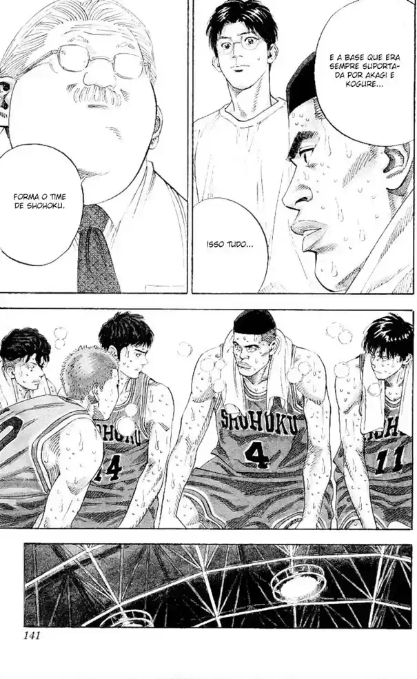 SLAM DUNK Capítulo 267 Página 12