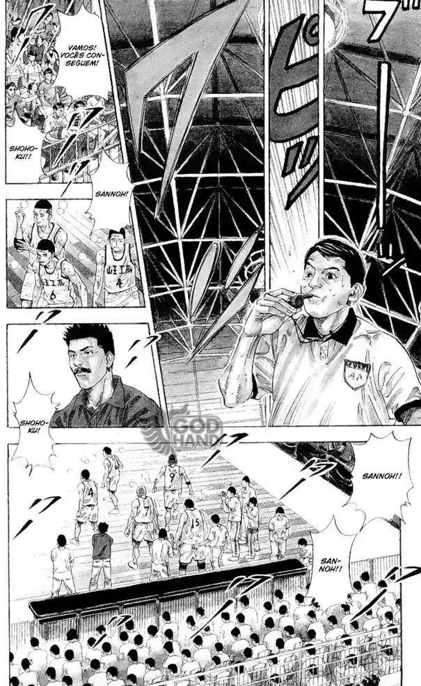 SLAM DUNK Capítulo 267 Página 13