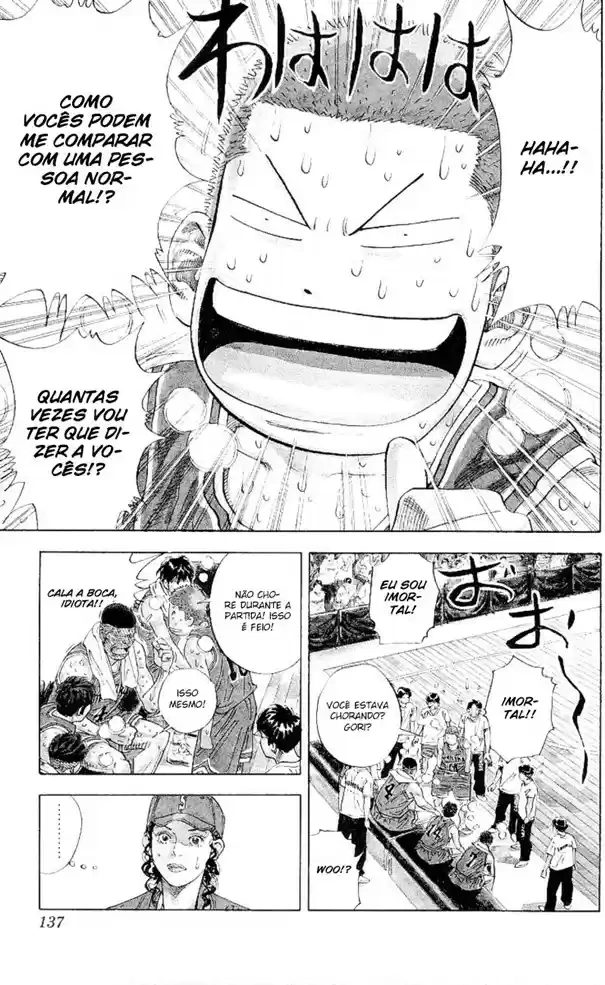 SLAM DUNK Capítulo 267 Página 8