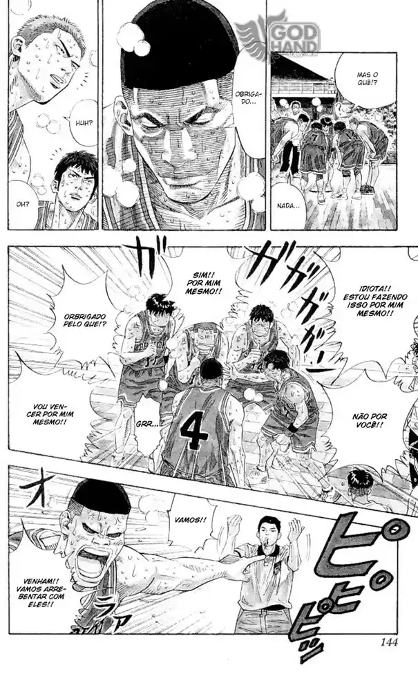 SLAM DUNK Capítulo 267 Página 15