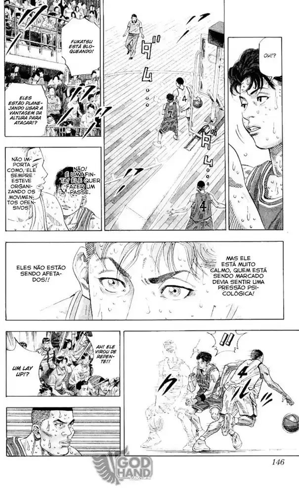 SLAM DUNK Capítulo 267 Página 17