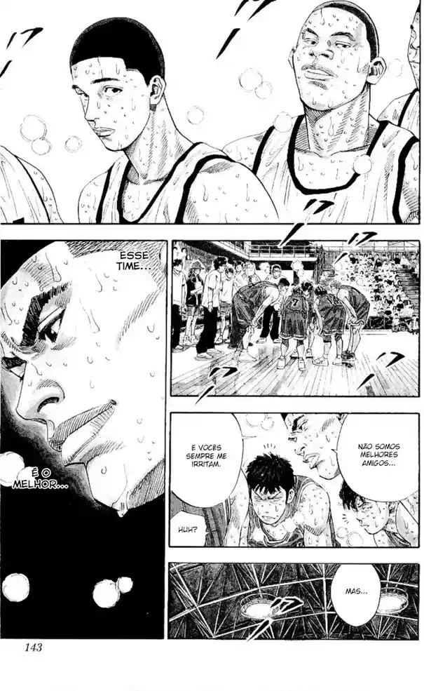 SLAM DUNK Capítulo 267 Página 14