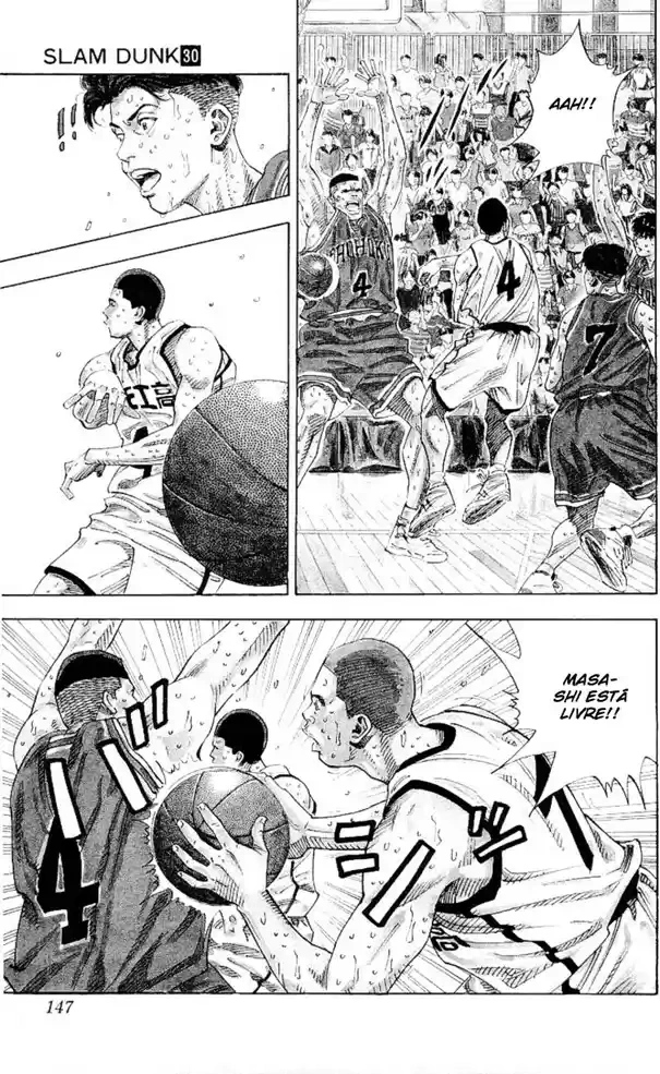 SLAM DUNK Capítulo 267 Página 18