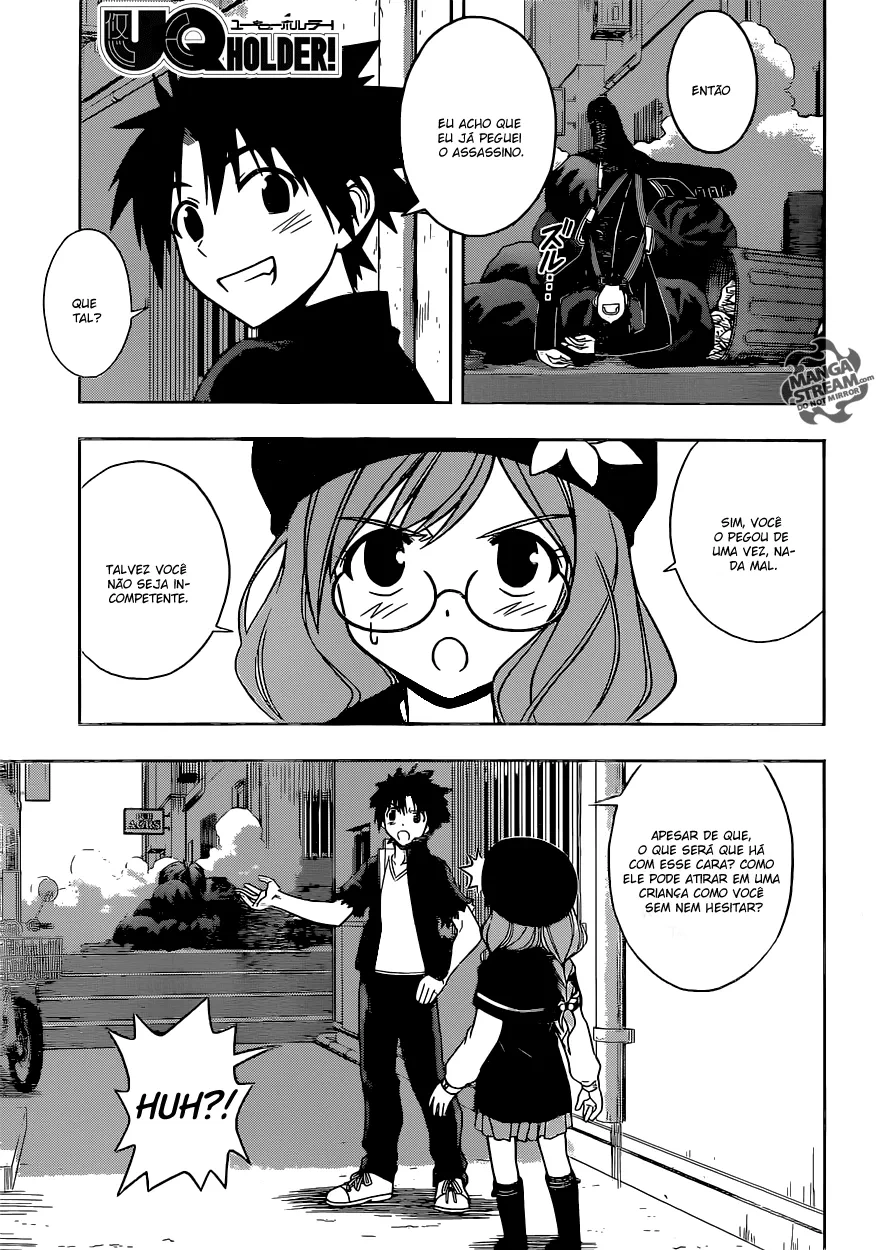 UQ HOLDER! Capítulo 34 Página 2