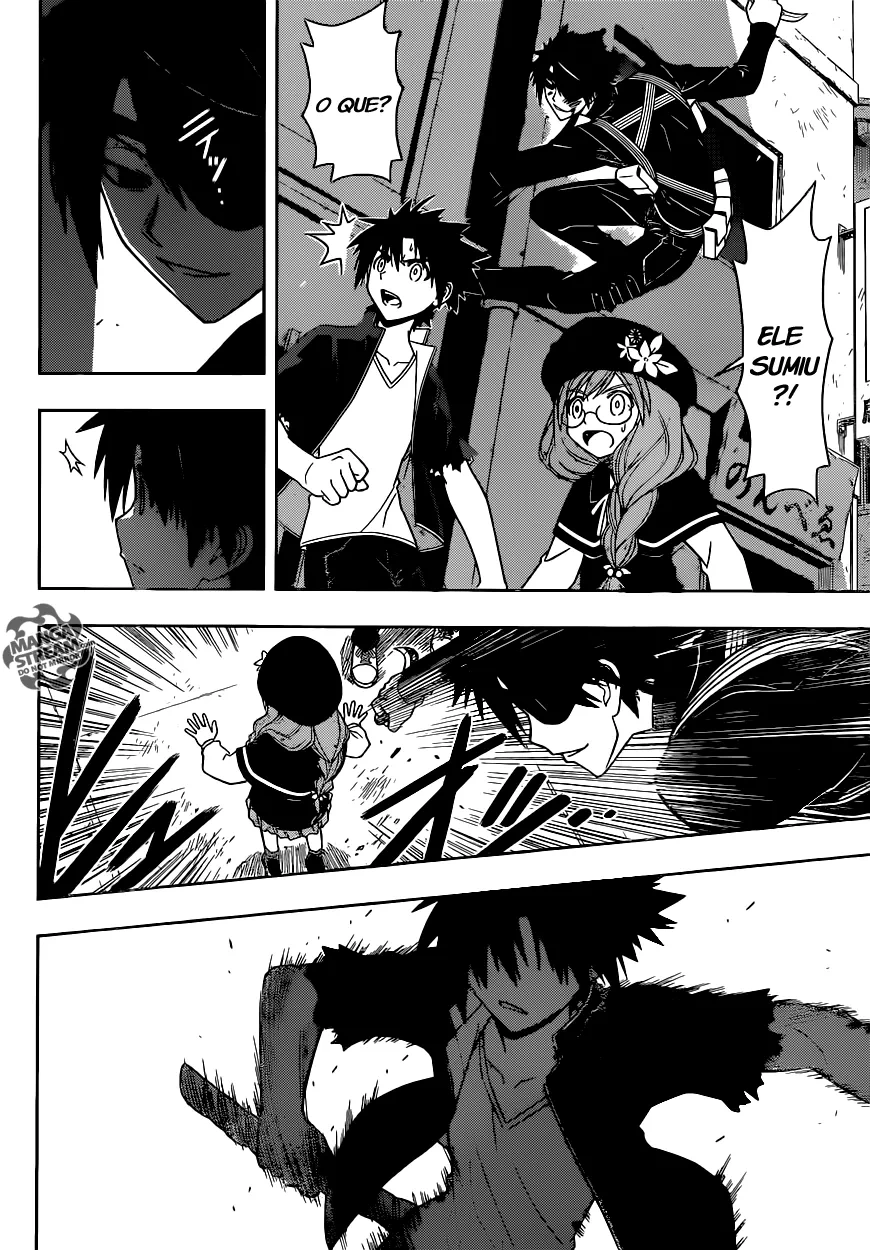 UQ HOLDER! Capítulo 34 Página 3
