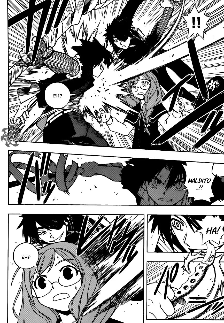 UQ HOLDER! Capítulo 34 Página 5