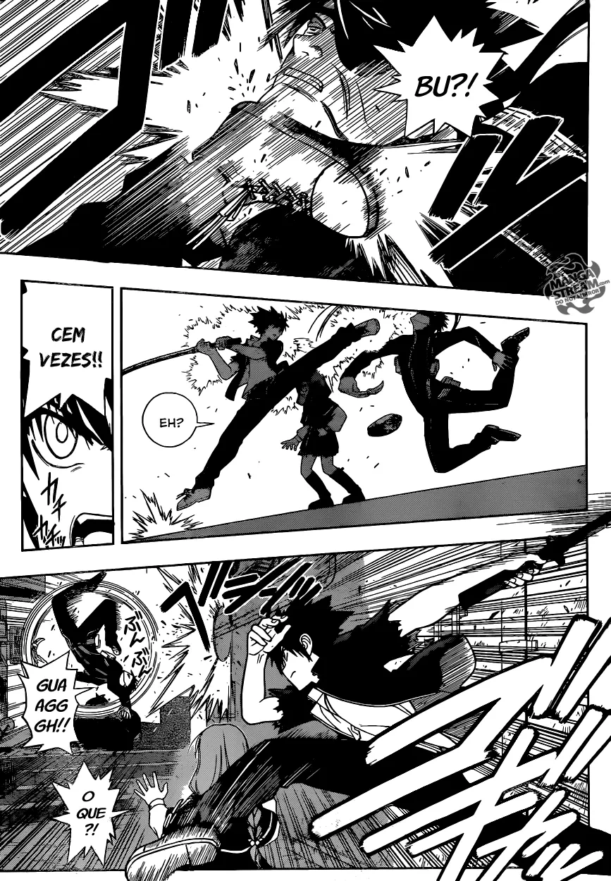 UQ HOLDER! Capítulo 34 Página 6