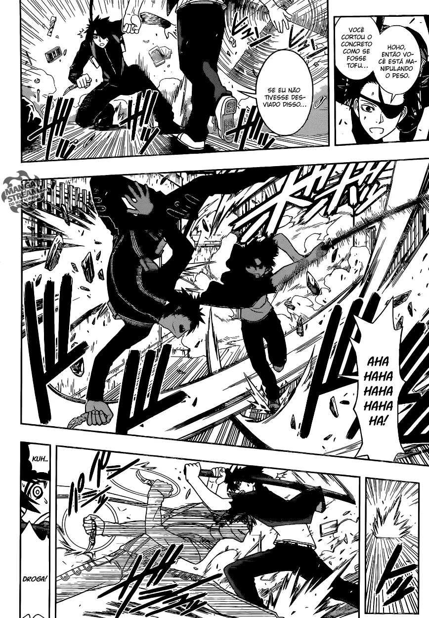 UQ HOLDER! Capítulo 34 Página 9