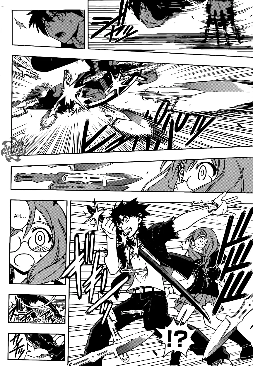 UQ HOLDER! Capítulo 34 Página 7