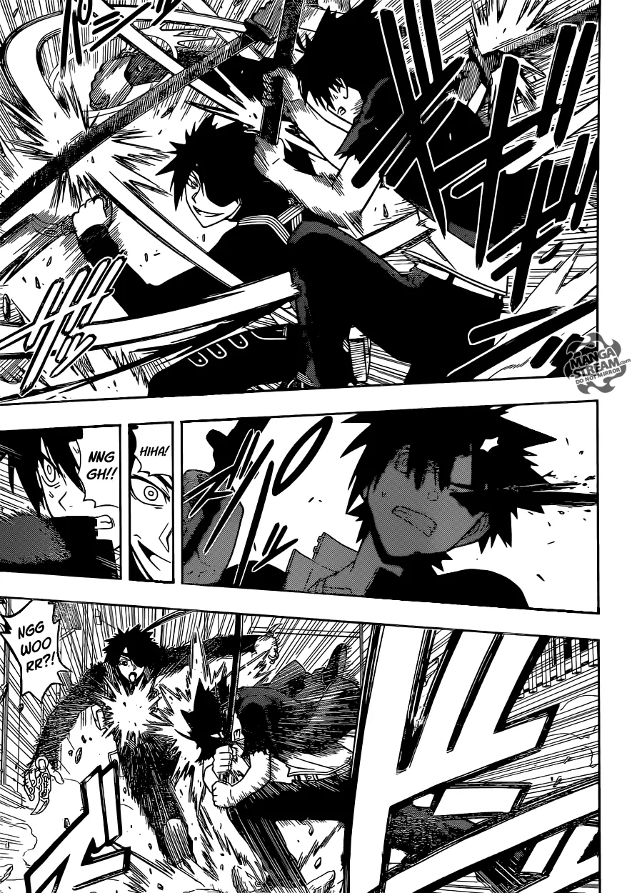 UQ HOLDER! Capítulo 34 Página 10