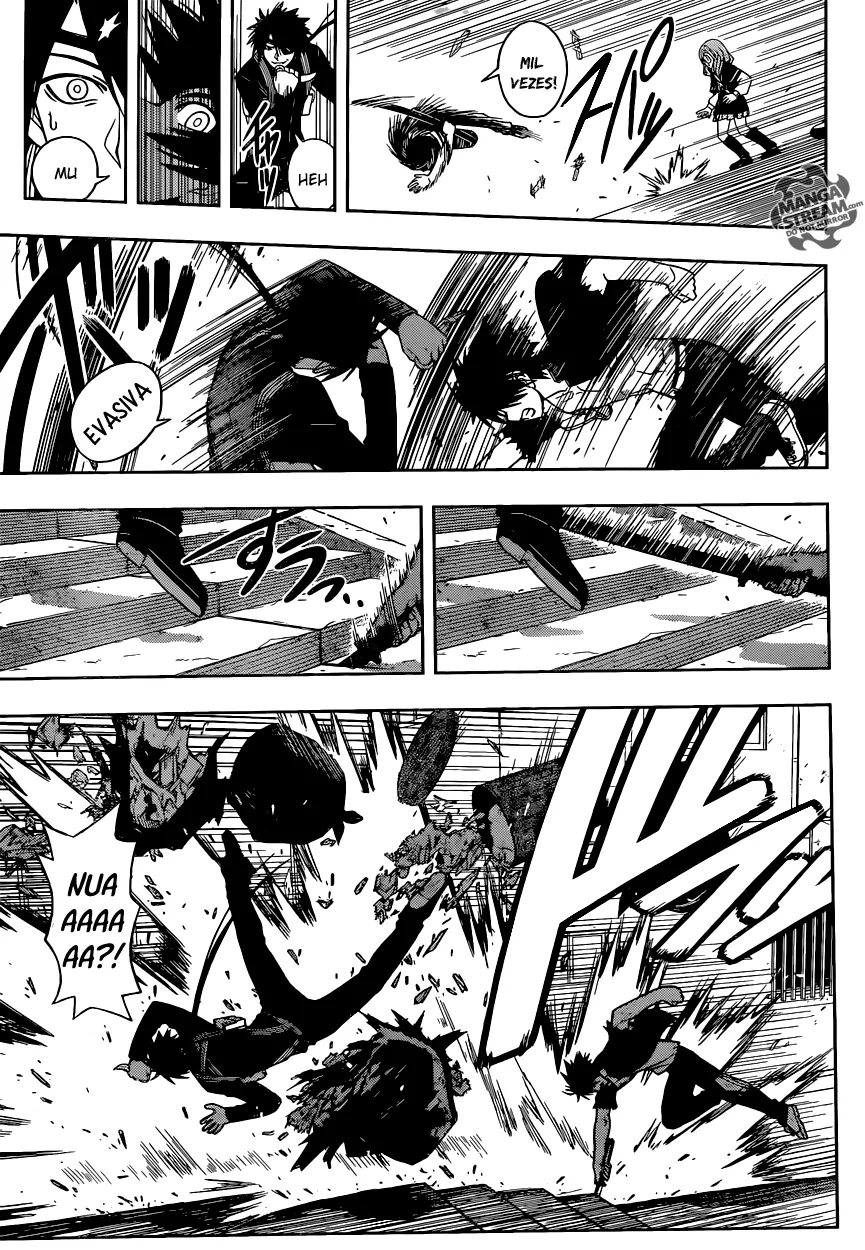 UQ HOLDER! Capítulo 34 Página 8