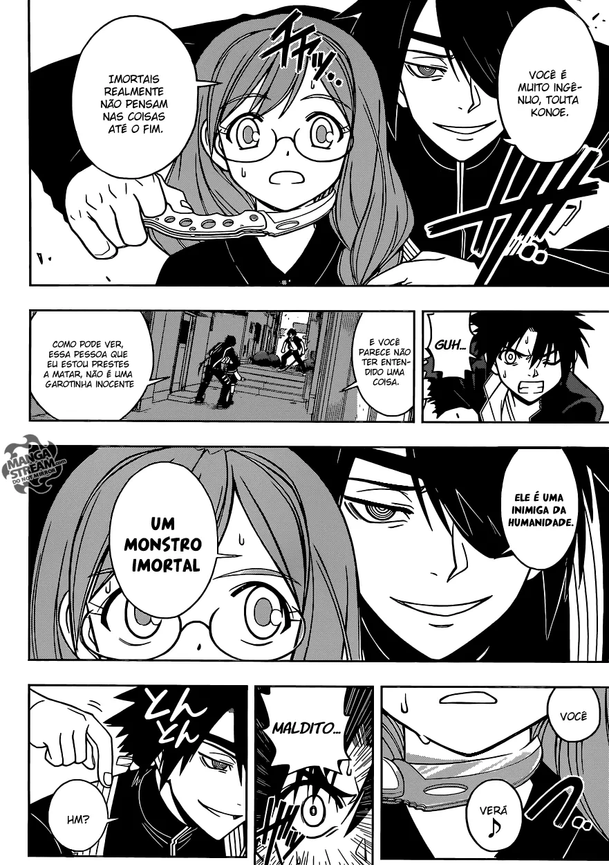 UQ HOLDER! Capítulo 34 Página 15