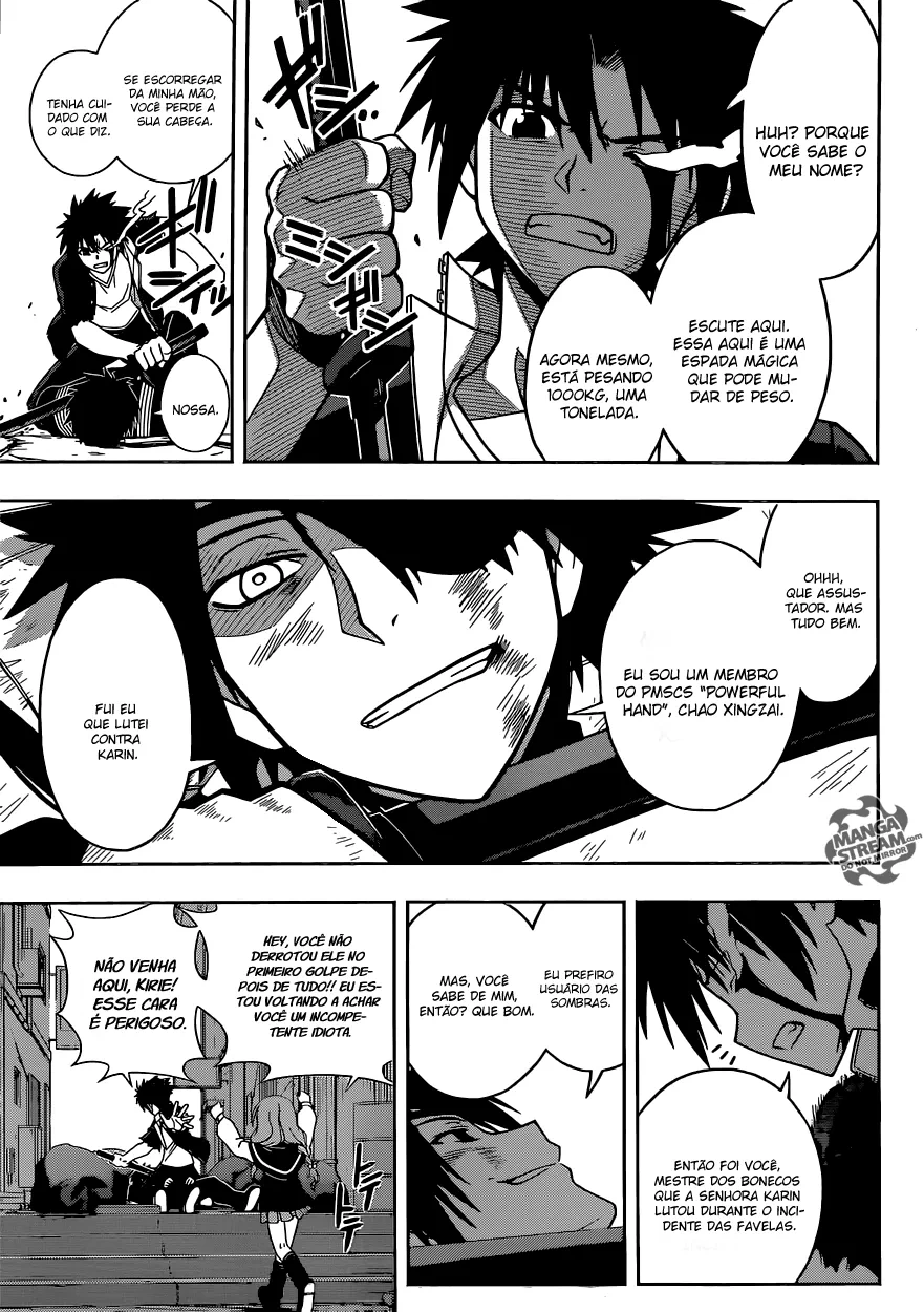 UQ HOLDER! Capítulo 34 Página 12