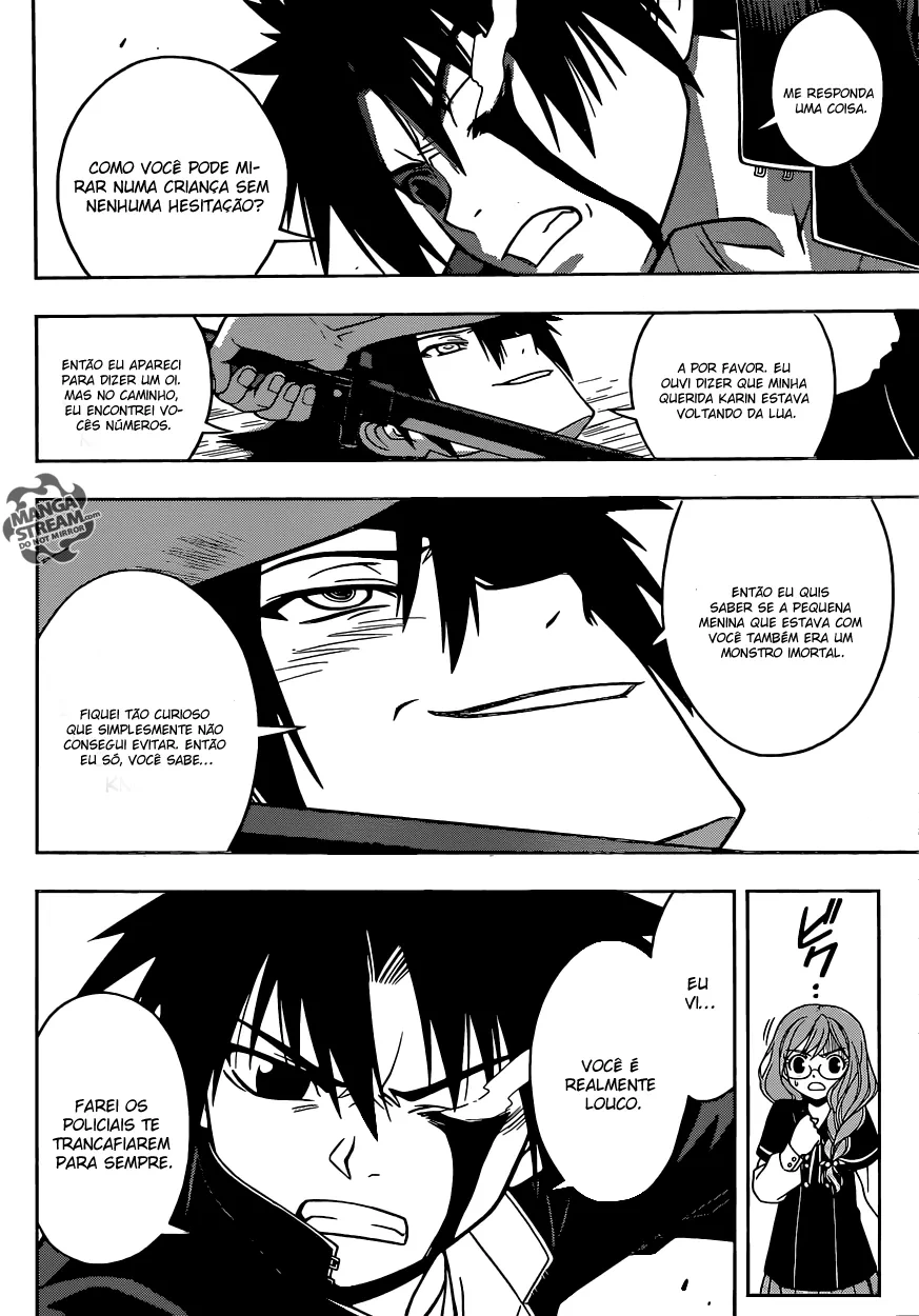 UQ HOLDER! Capítulo 34 Página 13
