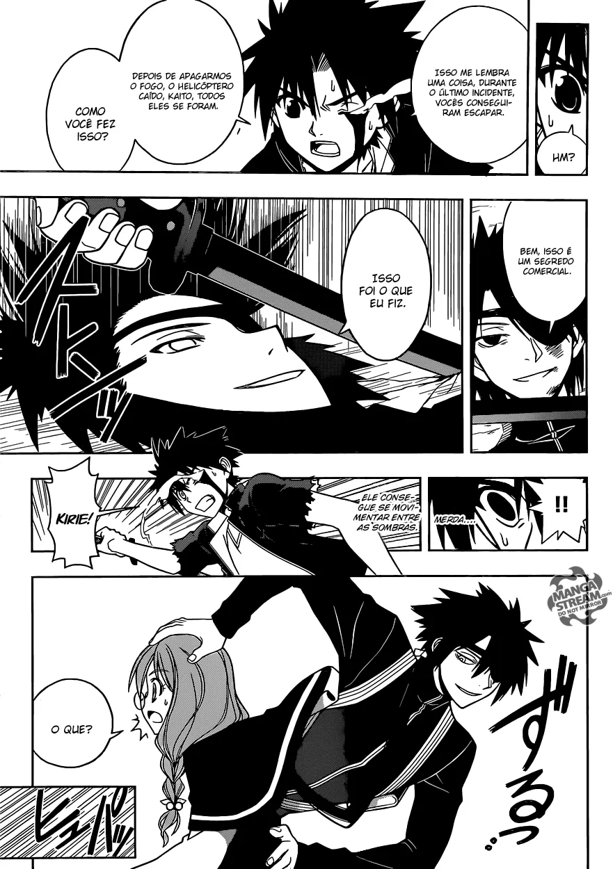 UQ HOLDER! Capítulo 34 Página 14