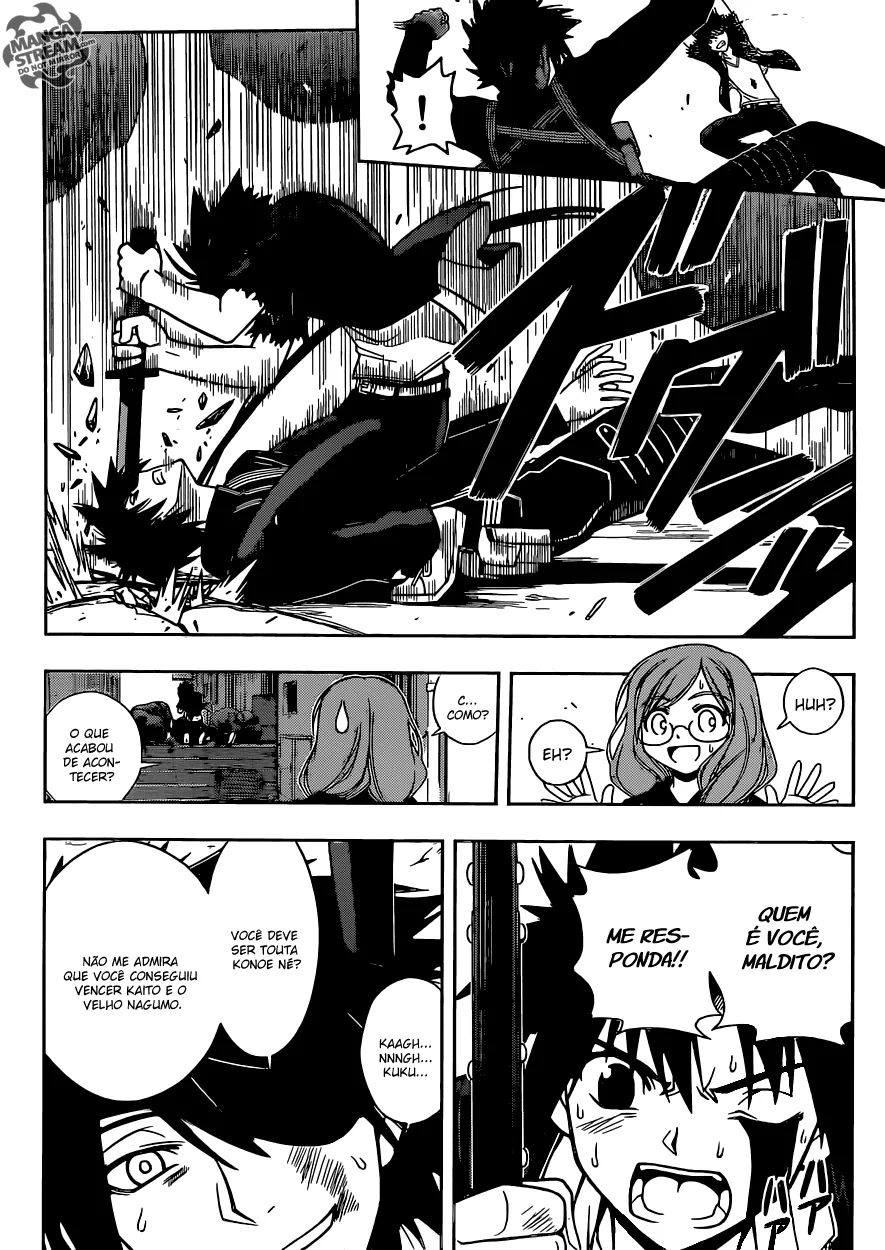 UQ HOLDER! Capítulo 34 Página 11