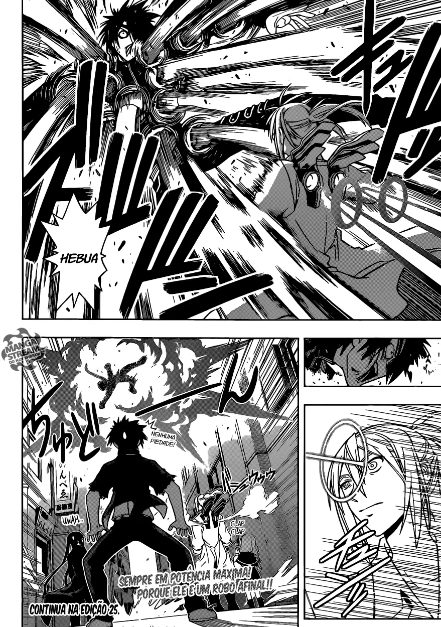 UQ HOLDER! Capítulo 34 Página 17