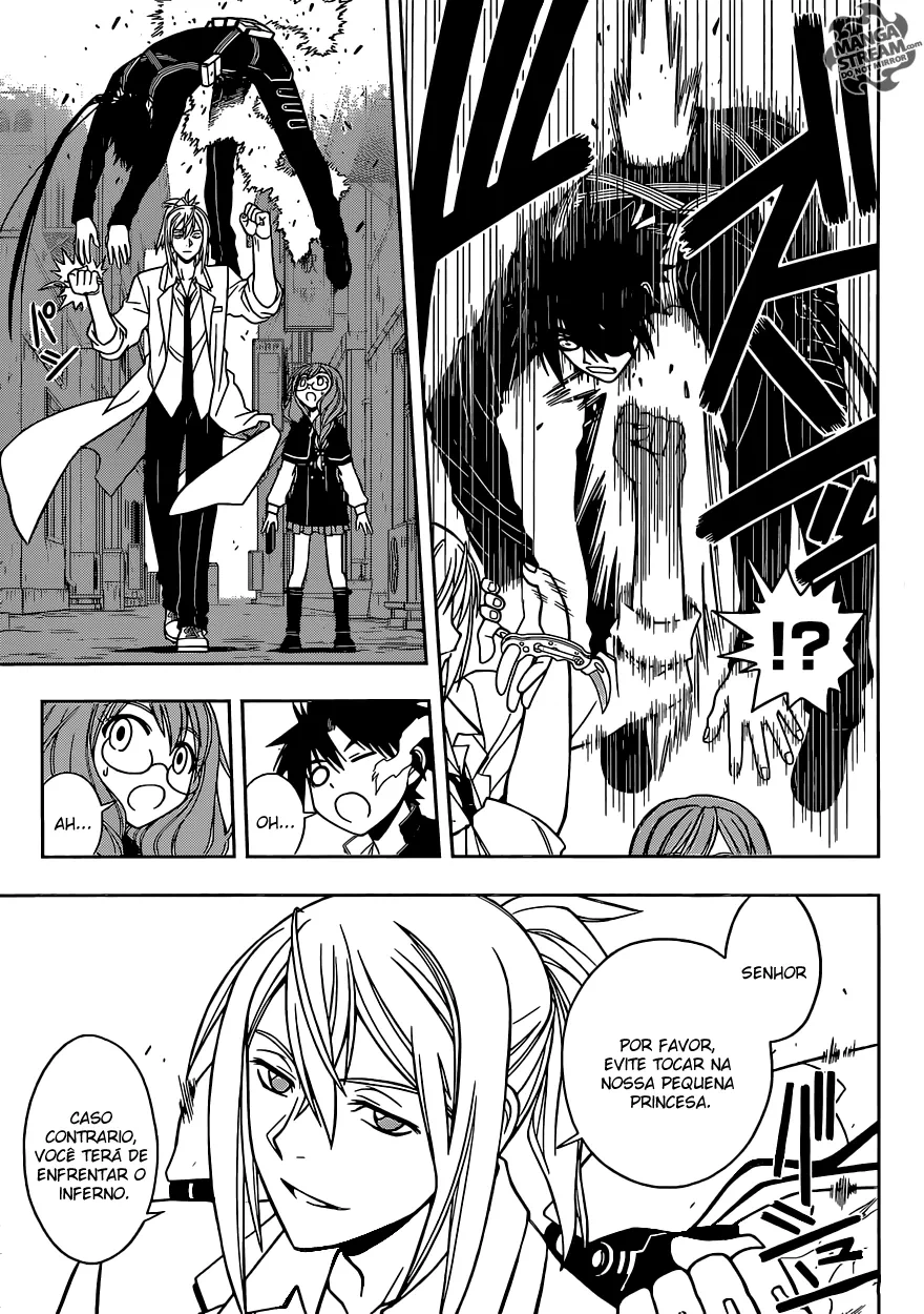 UQ HOLDER! Capítulo 34 Página 16