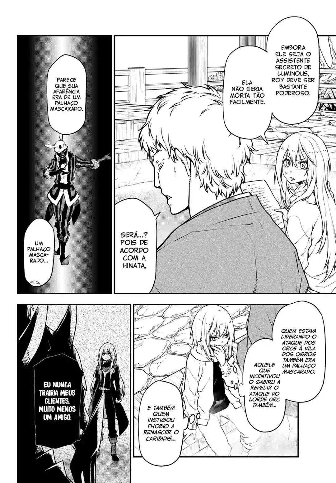 That Time I Got Reincarnated as a Slime Capítulo 100 Página 3