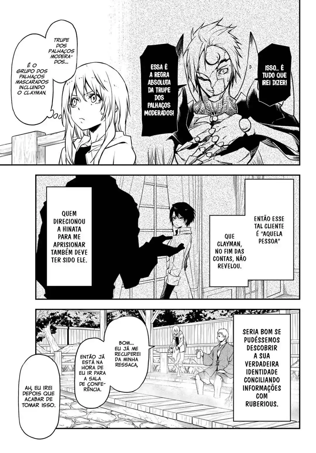 That Time I Got Reincarnated as a Slime Capítulo 100 Página 4