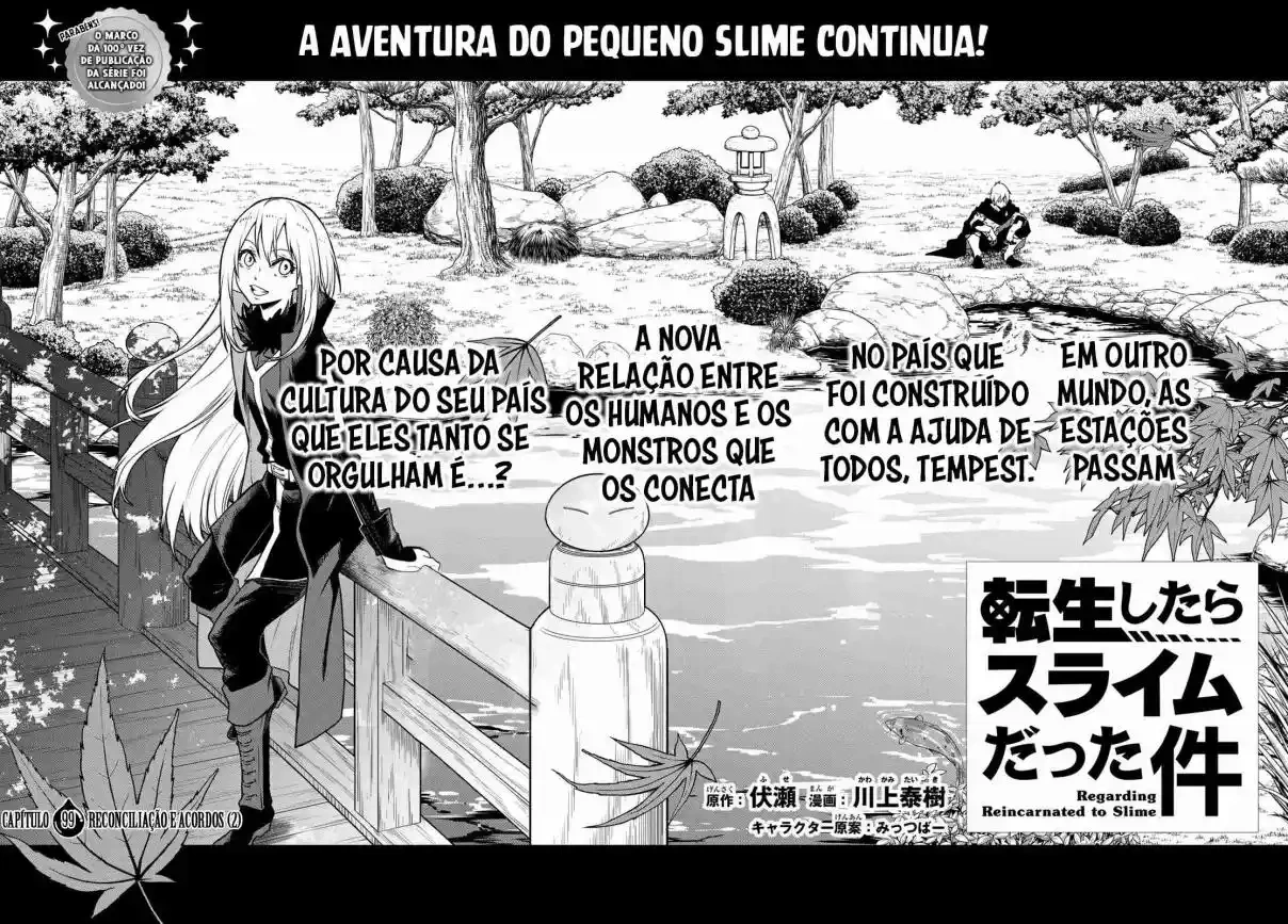 That Time I Got Reincarnated as a Slime Capítulo 100 Página 5