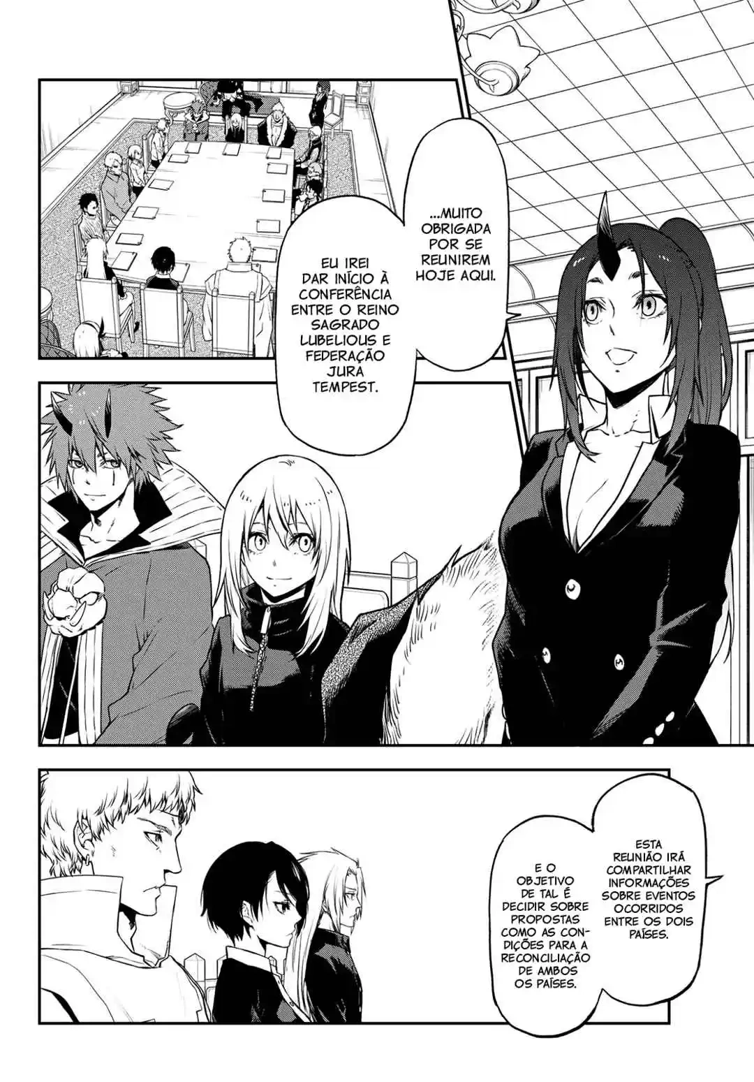 That Time I Got Reincarnated as a Slime Capítulo 100 Página 6