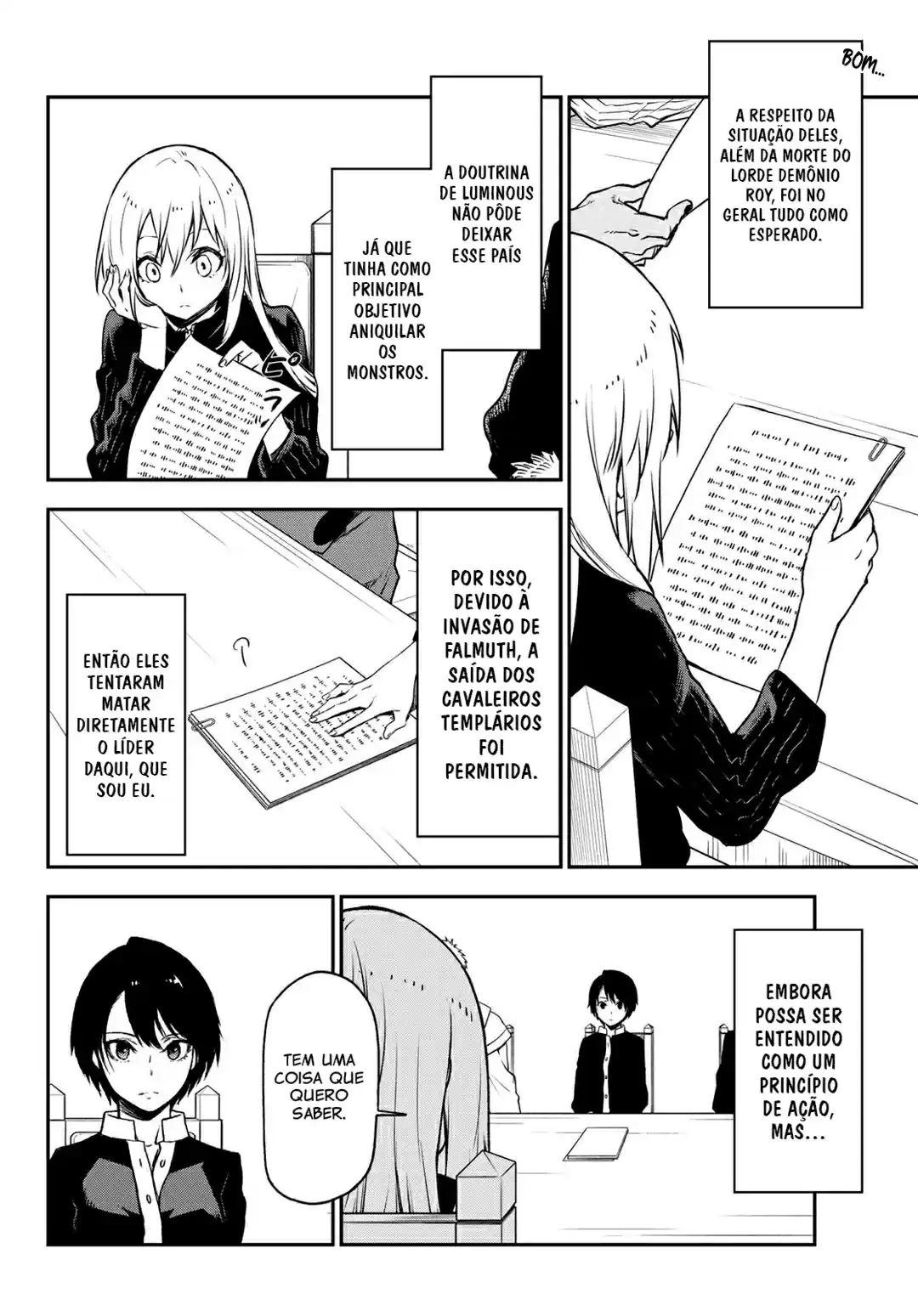 That Time I Got Reincarnated as a Slime Capítulo 100 Página 8