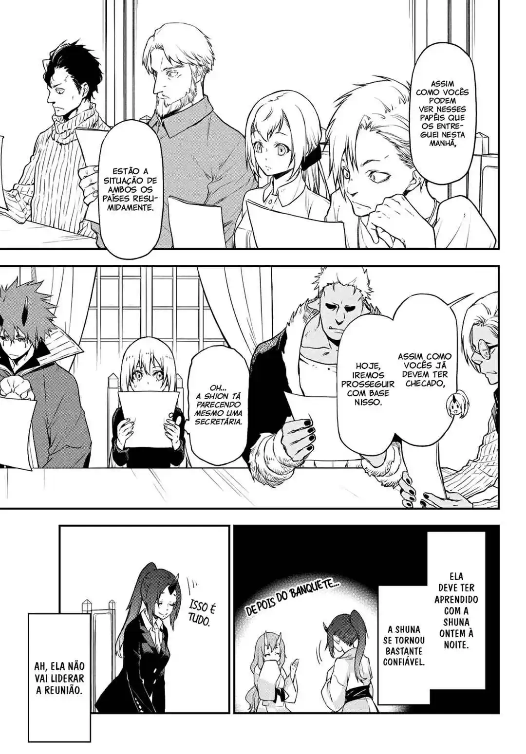 That Time I Got Reincarnated as a Slime Capítulo 100 Página 7