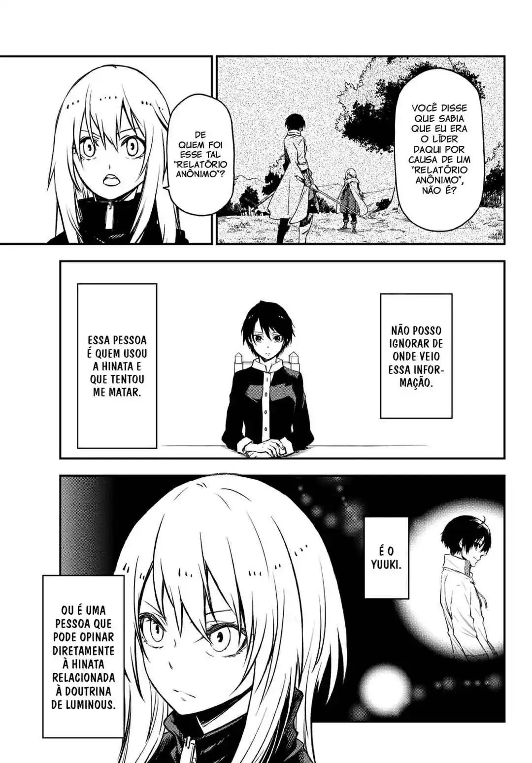That Time I Got Reincarnated as a Slime Capítulo 100 Página 9