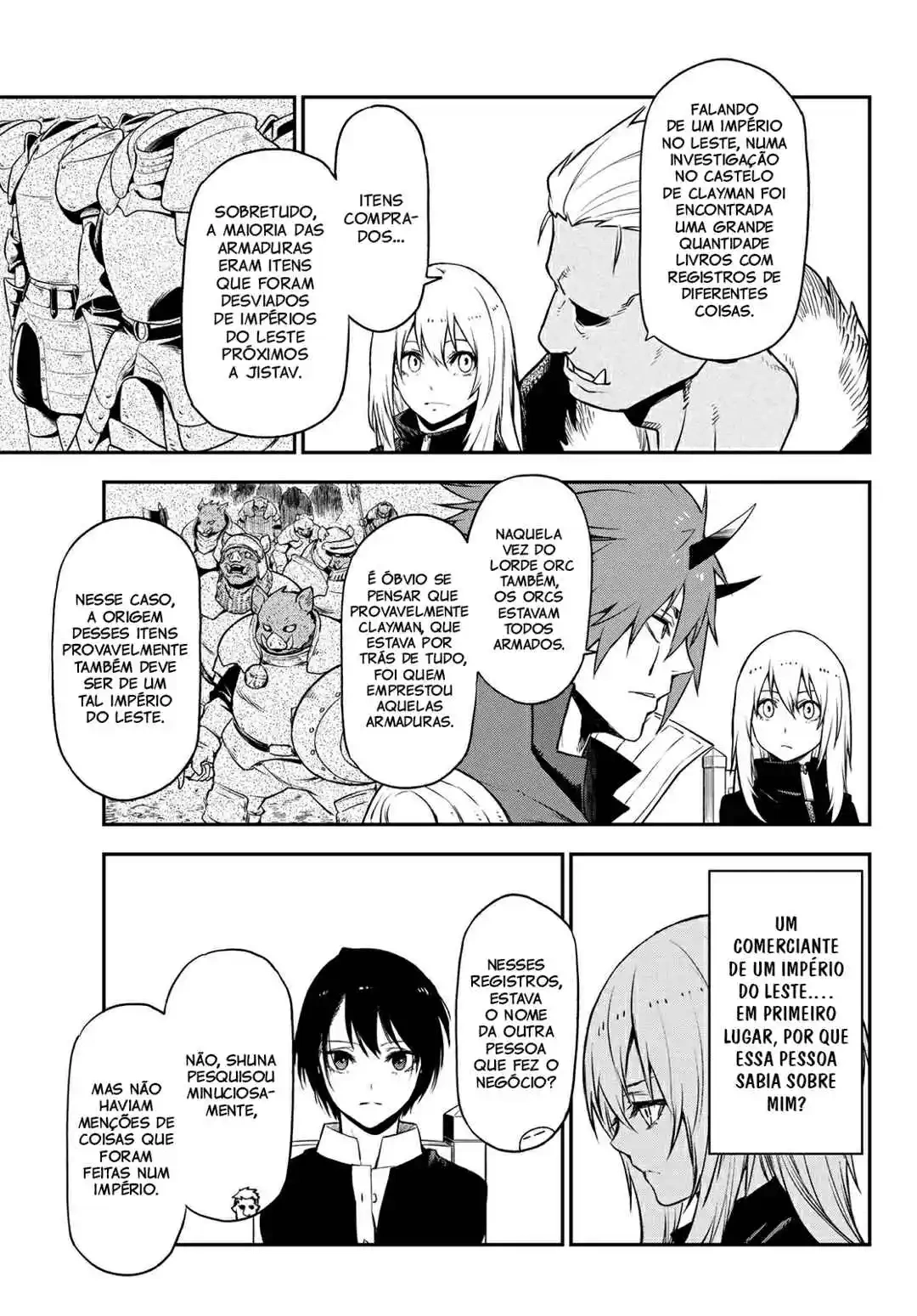 That Time I Got Reincarnated as a Slime Capítulo 100 Página 11