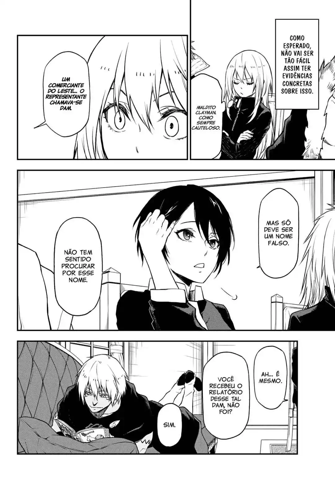 That Time I Got Reincarnated as a Slime Capítulo 100 Página 12