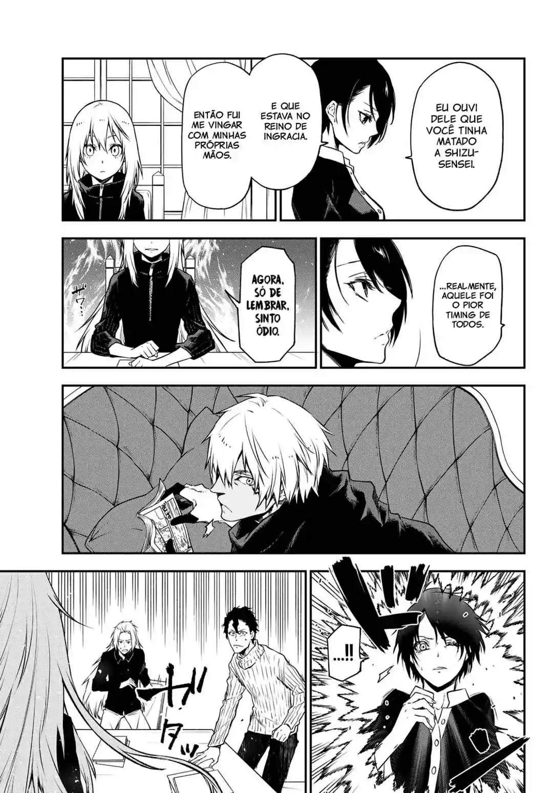 That Time I Got Reincarnated as a Slime Capítulo 100 Página 13