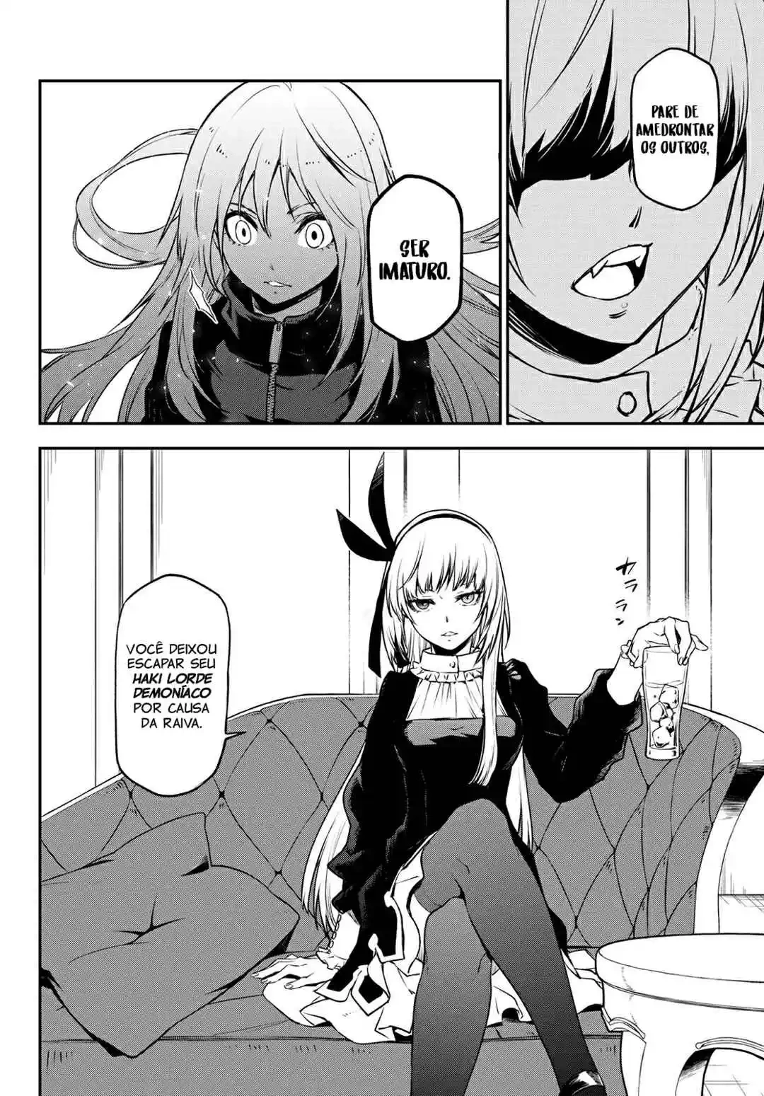 That Time I Got Reincarnated as a Slime Capítulo 100 Página 14