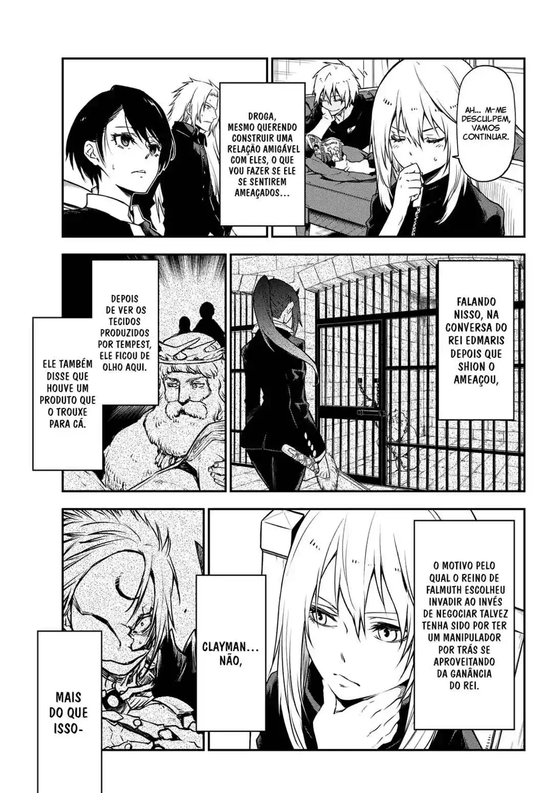 That Time I Got Reincarnated as a Slime Capítulo 100 Página 15
