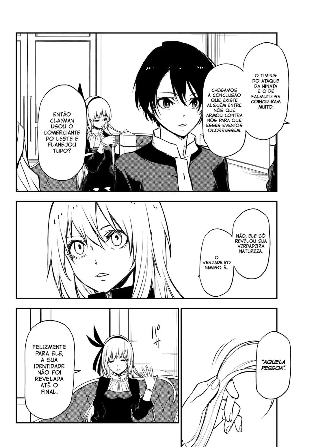 That Time I Got Reincarnated as a Slime Capítulo 100 Página 16