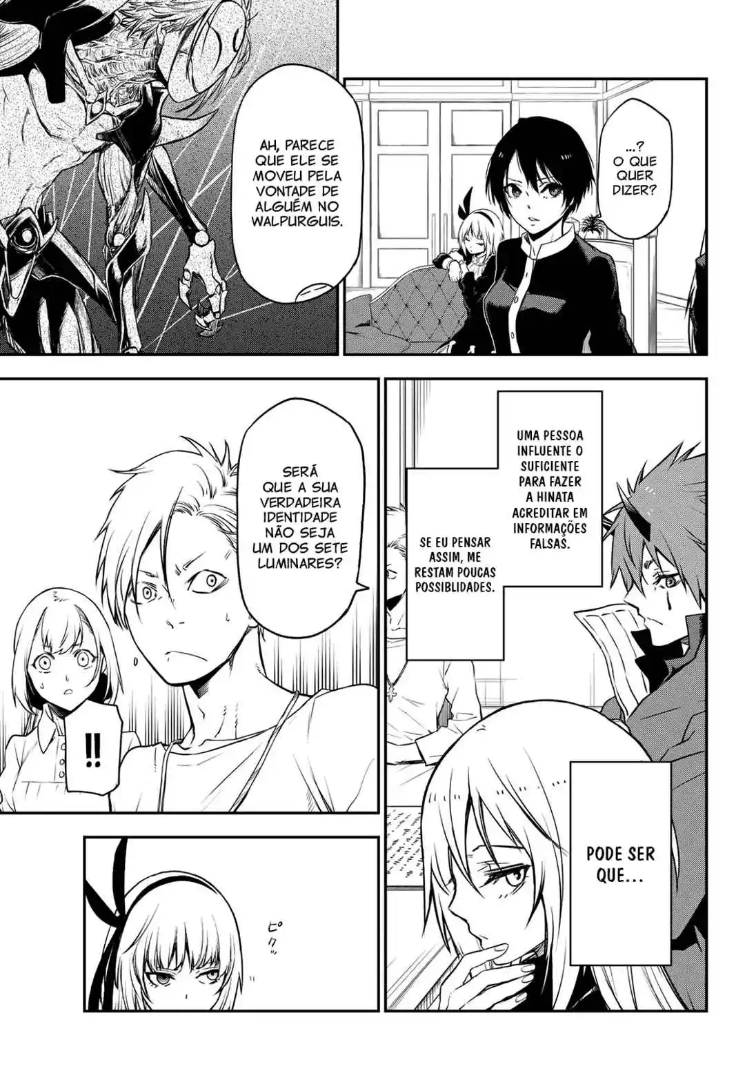 That Time I Got Reincarnated as a Slime Capítulo 100 Página 17